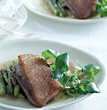 Roast Asparagus & Lemon Sauce Recipe | Woolworths TASTE