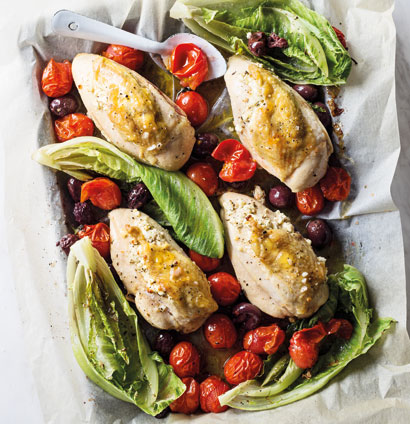 Roast Chicken Fillet Salad recipe | Woolworths TASTE