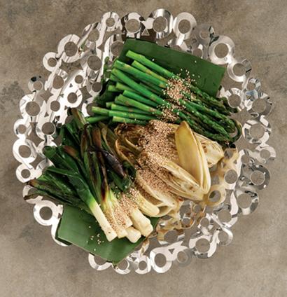 Roasted Greens and Sesame recipe | Woolworths TASTE