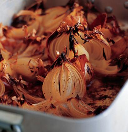 Roasted onion flowers | Woolworths TASTE