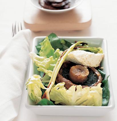 Roasted Ricotta & Mushroom Steaks recipe | Woolworths TASTE