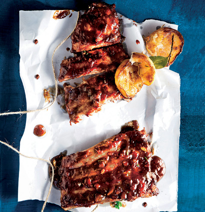 Roasted sticky pork ribs recipe | Flavourful | WW TASTE