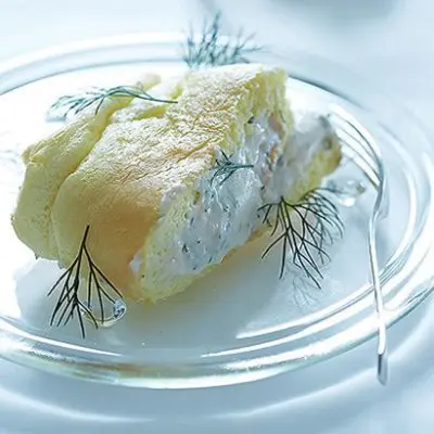 Rolled Souffle With Taramasalata Woolworths Taste