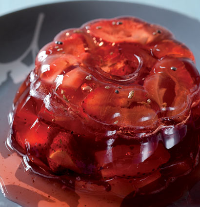 Rose and Pink Sparkling Wine Jelly recipe | Woolworths TASTE