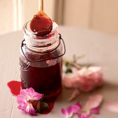 Rose-petal jelly