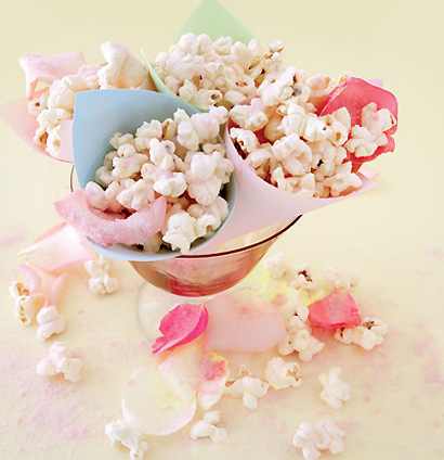 Rose-water popcorn | Woolworths TASTE