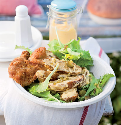 Rotisserie Chicken & Roast Potato Salad recipe | WW TASTE