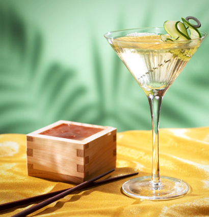 5- Minute Saketini recipe | Quick & Easy | WW TASTE