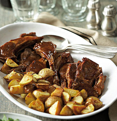 Saucy Lamb Rib Chops recipe | Flavourful | Woolworths TASTE