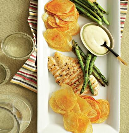 Seared Chicken and Homemade Mayo recipe | Woolworths TASTE