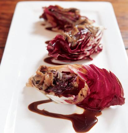 Seared radicchio and anchovy recipe | Woolworths TASTE