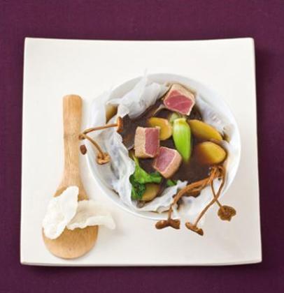 Seared tuna and ginger recipe | Flavourful | Woolworths TASTE