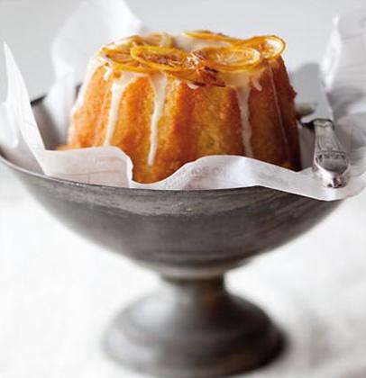Semolina and Yoghurt Bundt Cake recipe | Woolworths TASTE