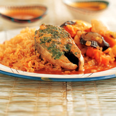 Senegalese fish and rice stew