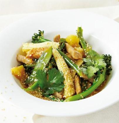 Sesame Stirfry recipe | Flavourful | Woolworths TASTE