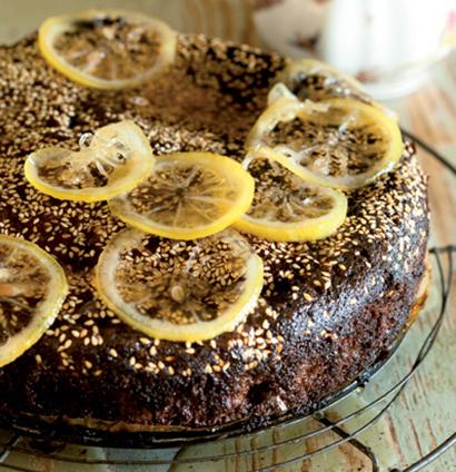 Sesame yoghurt cardamon cake | Woolworths TASTE