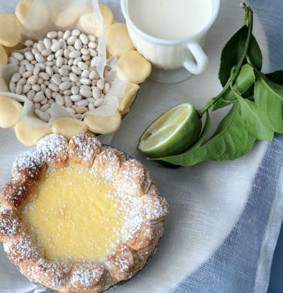 Shortbread Lemon Tarts Recipe | Teatime Snack | WW TASTE