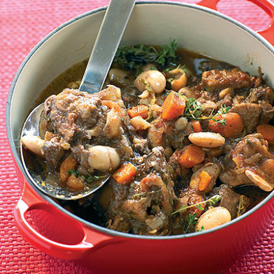 How do you cook oxtails in a Crock-Pot?