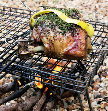 Slow-Roasted Barbeque-Infused Lamb recipe | Woolworths TASTE
