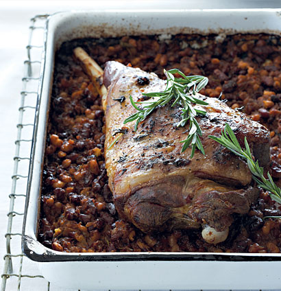 slow-roasted-lamb-and-beans-with-garlic-and-rosemary