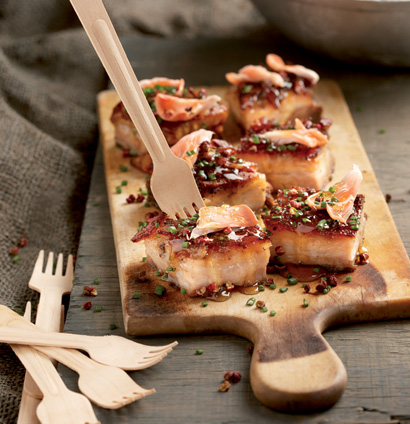 Slow-Roasted Pork Belly &amp;Sichuan Pepper recipe | TASTE