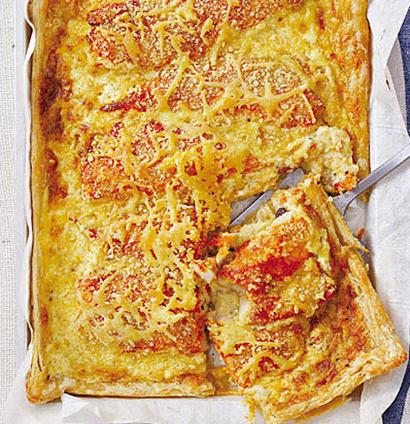 Smoked haddock and cheese tart recipe | Woolworths TASTE