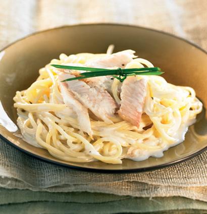 Spaghetti Sole recipe | Creamy Pasta Dish | WW TASTE