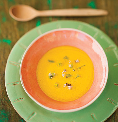 Spicy butternut soup | Woolworths TASTE