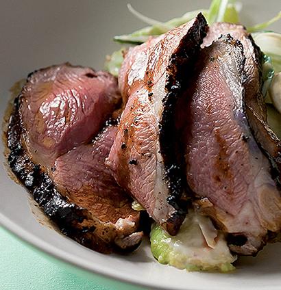 Spicy Pomegranate Leg of Lamb recipe | Woolworths TASTE