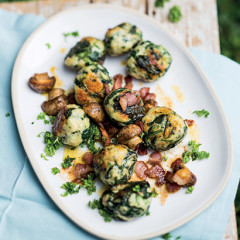 Spinach-and-ricotta dumplings