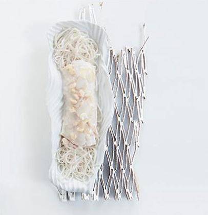 Steamed kingklip,coconut cream and noodles recipe | TASTE