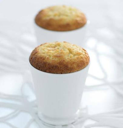 Steamed lemon and lime puddings | Woolworths TASTE
