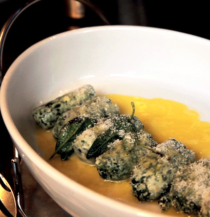 Strozzapreti (ricotta-and-spinach dumplings) | Woolworths TASTE
