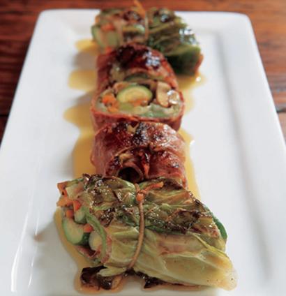 Stuffed cabbage leaves | Woolworths TASTE