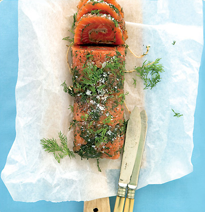 Sugar and salt-cured Norwegian salmon | Woolworths TASTE