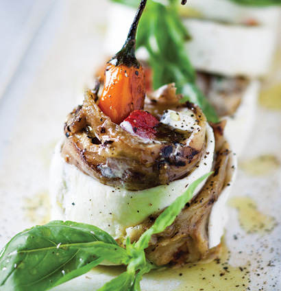 Summer Mozzarella Terrine Recipe | Woolworths TASTE
