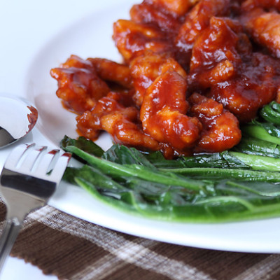 Sweet-and-sour chicken