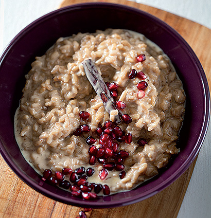 Sweet coconut cream risotto | Woolworths TASTE