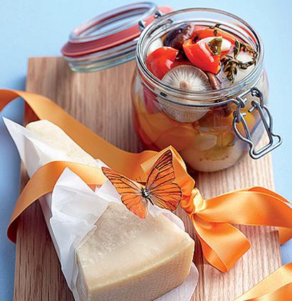 Sweet Mustard Pickled Vegetables Recipe | WW TASTE