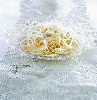 Sweet Onion & Buffalo Mozzarella Salad Recipe | TASTE