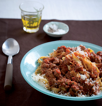 Tagliatelle & Lamb Bolognese recipe | Woolworths TASTE