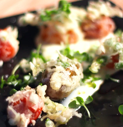 Tempura tomatoes | Woolworths TASTE