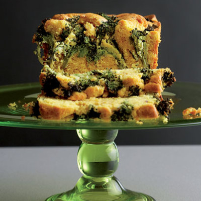 Tenderstem broccoli sandwich cake