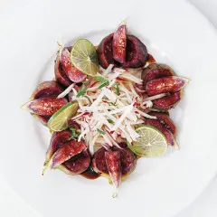 Thai salad with fig-and-balsamic syrup | TASTE