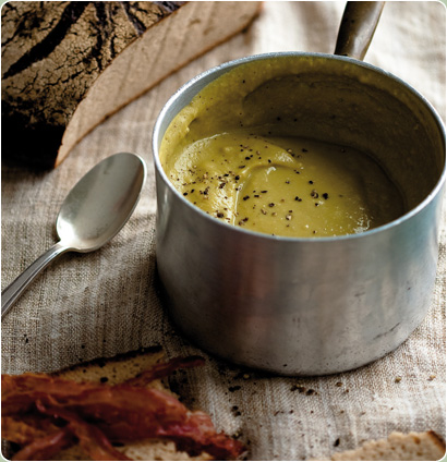 The Healthy Pea-and-Ham Soup Recipe | WW TASTE