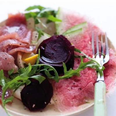 The healthy tuna salad