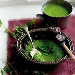 The modern pea-and-ham soup