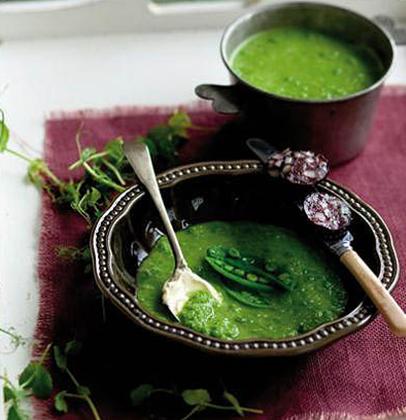 The Modern Pea and Ham Soup Recipe | Woolworths TASTE