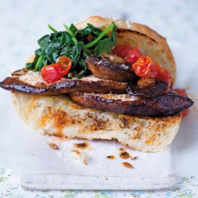 The modern smoked-paprika charred chicken sandwich