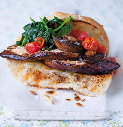 Modern smoked-paprika charred chicken sandwich recipe | TASTE